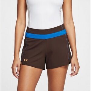 UNDER ARMOUR Black Athletic Running Workout Shorts
